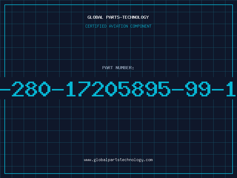 Aviation Part 5940-00-280-17205895-99-169-0778