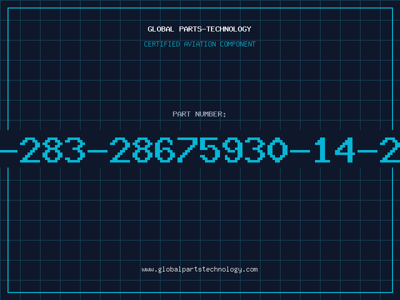 Aviation Part 5940-00-283-28675930-14-276-6567