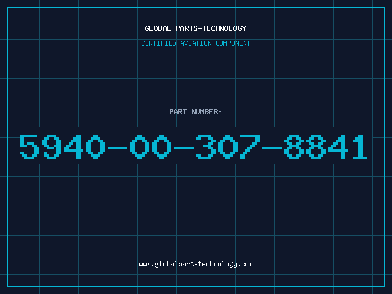 Aviation Part 5940-00-307-8841