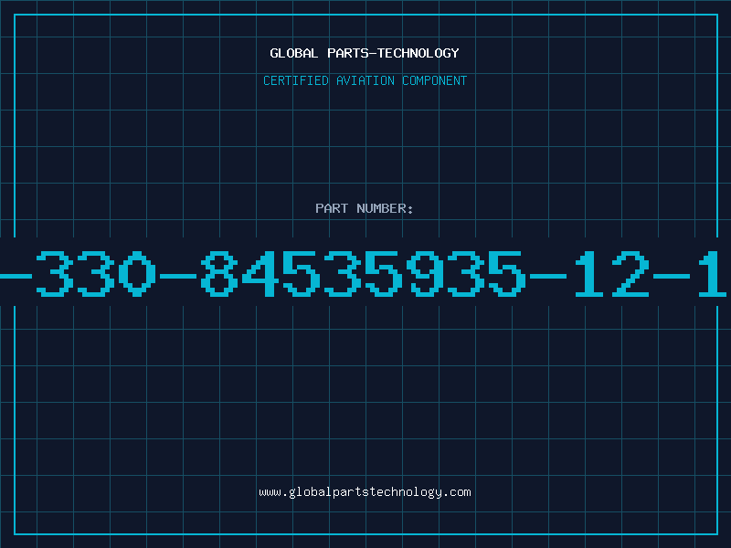 Aviation Part 5940-00-330-84535935-12-177-6892