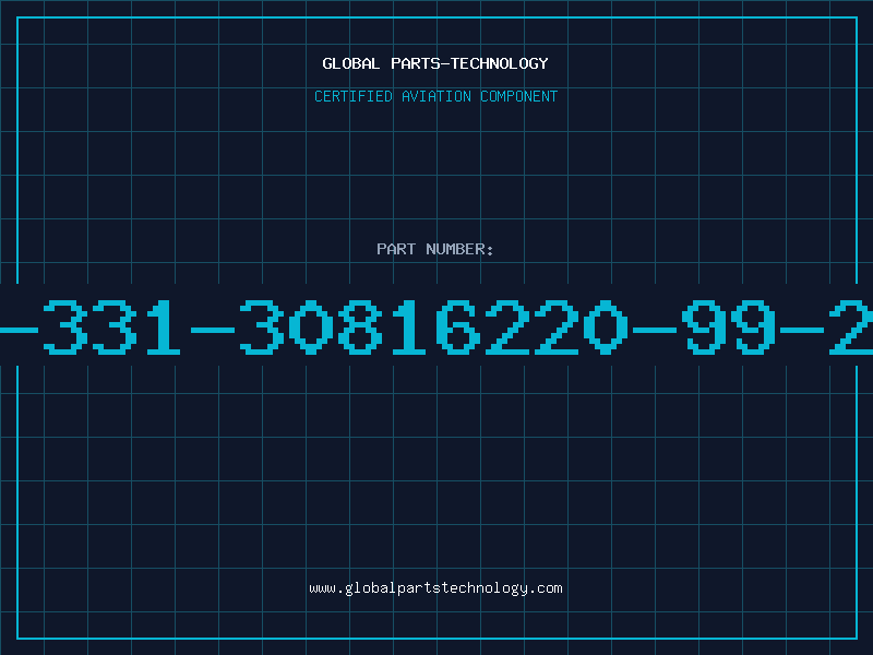 Aviation Part 5940-00-331-30816220-99-250-9726