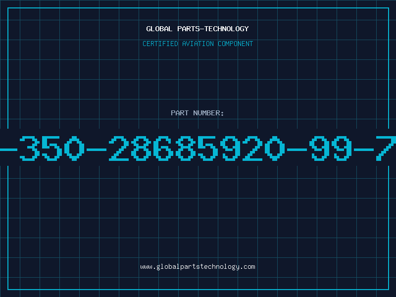 Aviation Part 5940-00-350-28685920-99-747-8391