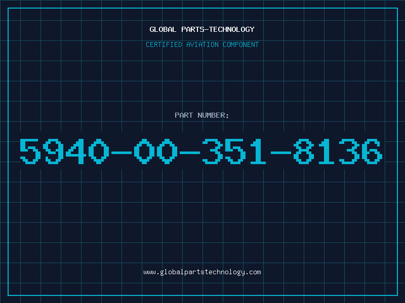 Aviation Part 5940-00-351-8136