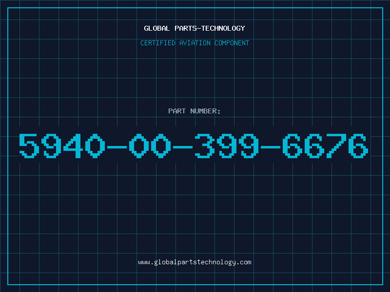 Aviation Part 5940-00-399-6676