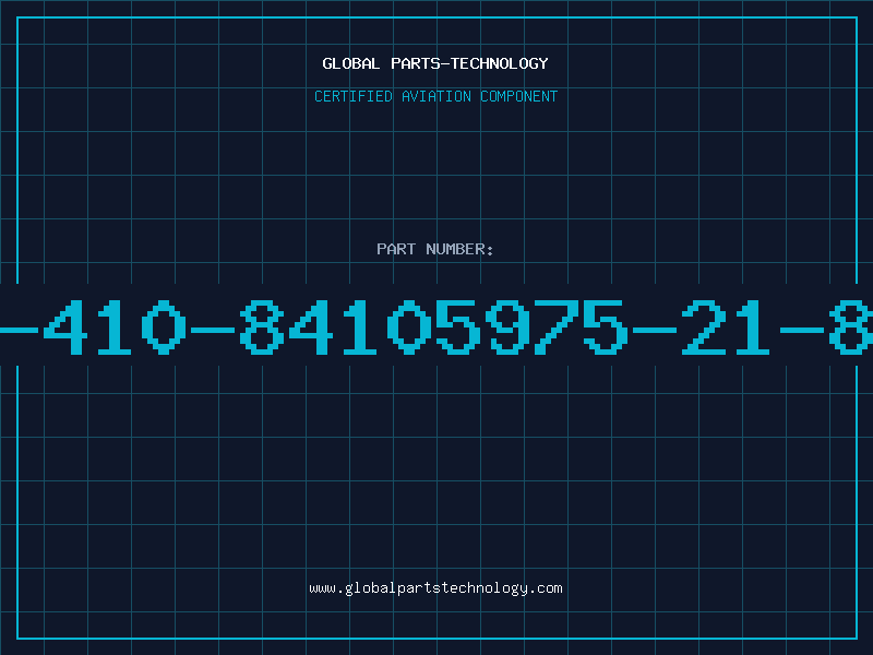 Aviation Part 5940-00-410-84105975-21-898-8028