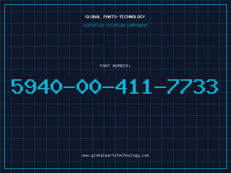 Aviation Part 5940-00-411-7733