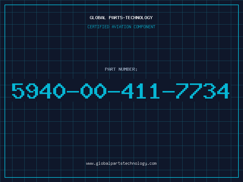 Aviation Part 5940-00-411-7734