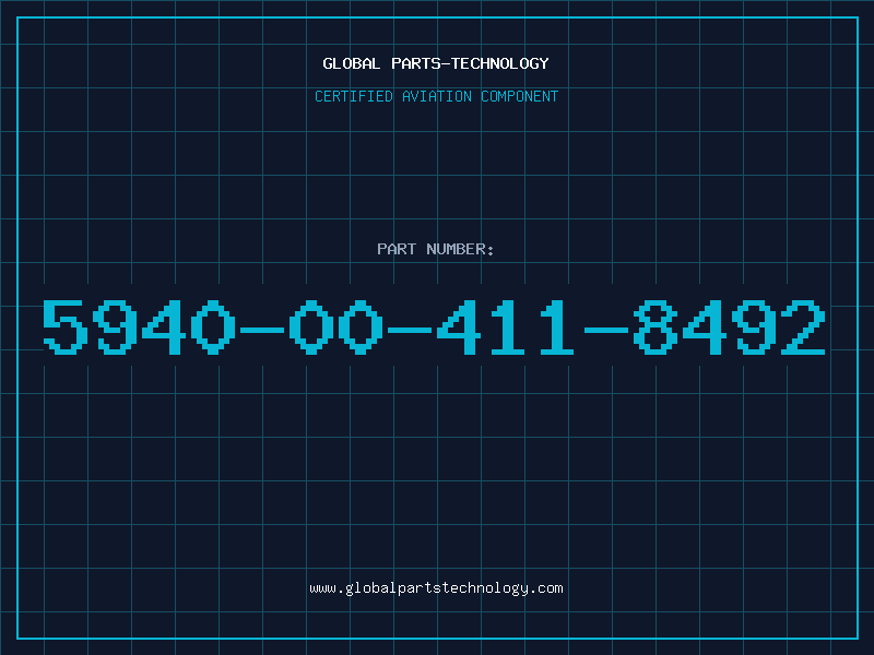 Aviation Part 5940-00-411-8492