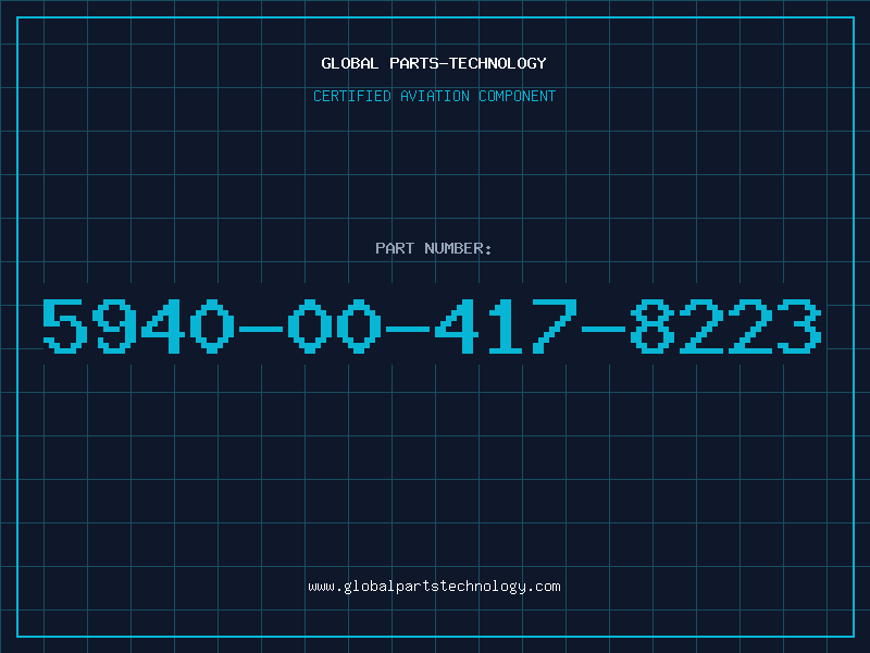 Aviation Part 5940-00-417-8223