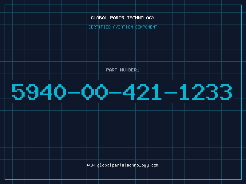 Aviation Part 5940-00-421-1233