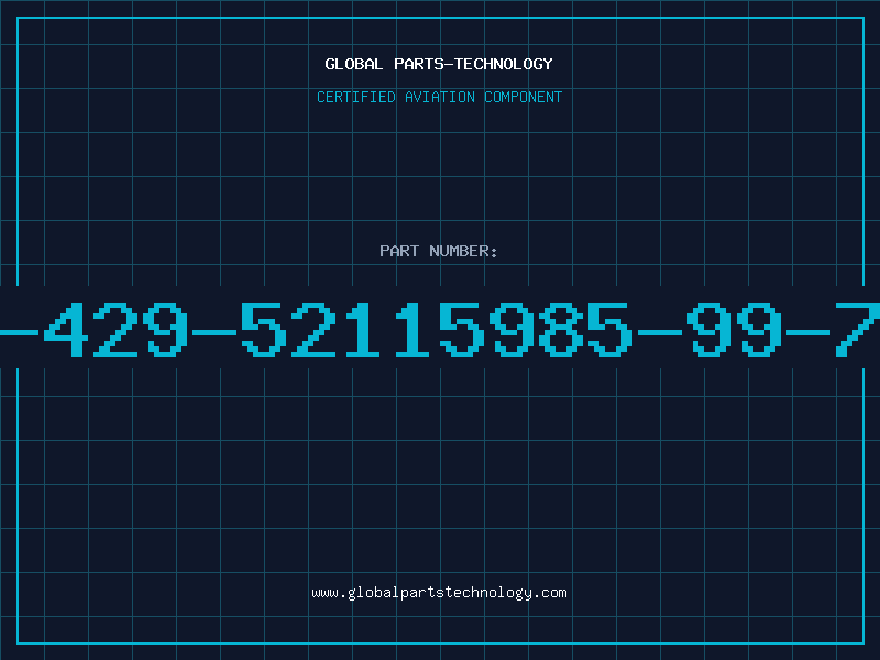Aviation Part 5940-00-429-52115985-99-702-5058