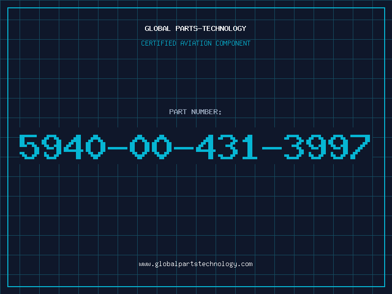 Aviation Part 5940-00-431-3997