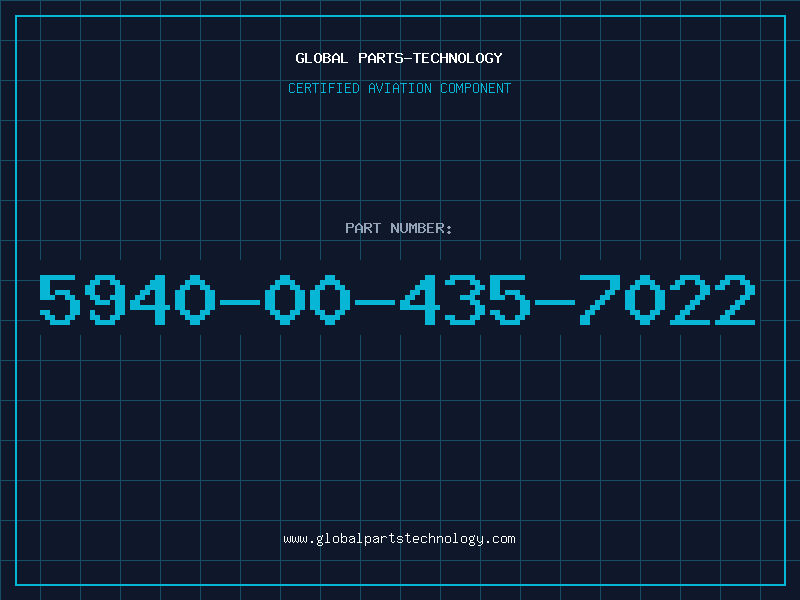 Aviation Part 5940-00-435-7022