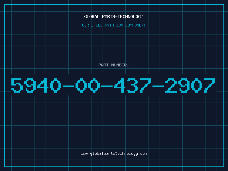 Aviation Part 5940-00-437-2907