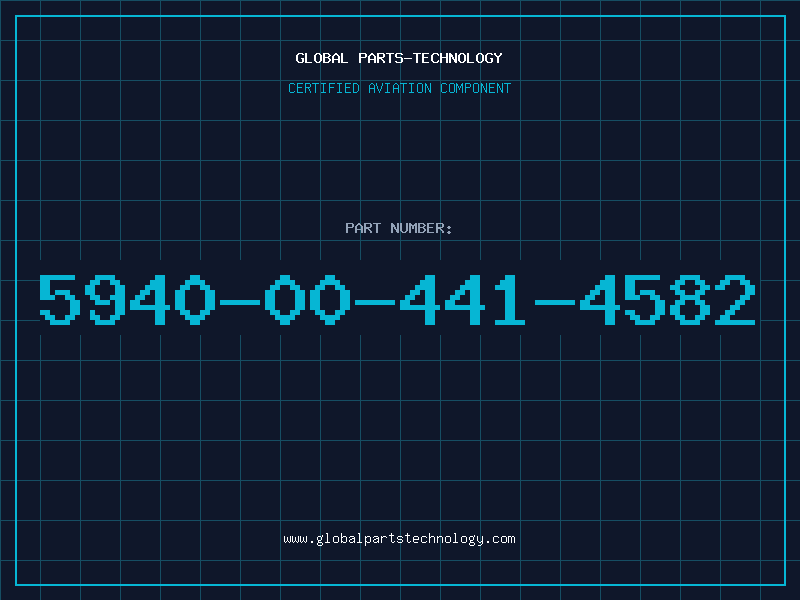 Aviation Part 5940-00-441-4582