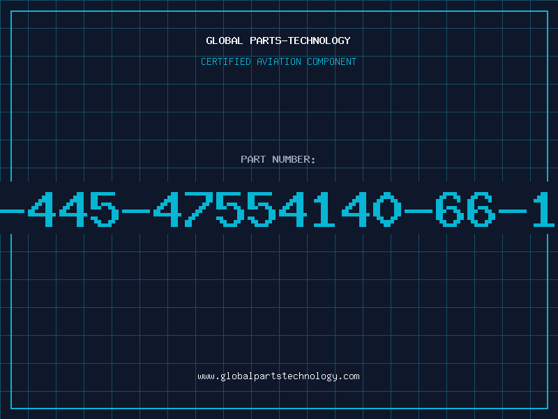 Aviation Part 5940-00-445-47554140-66-100-4483