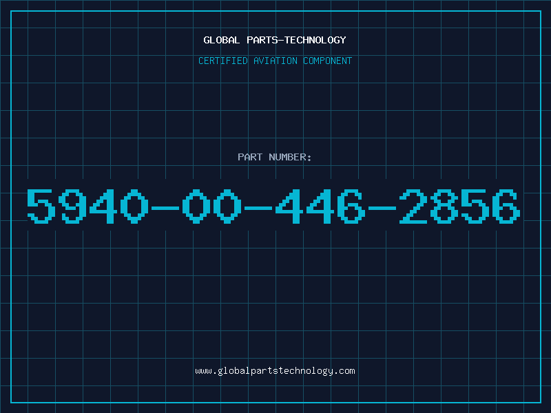 Aviation Part 5940-00-446-2856