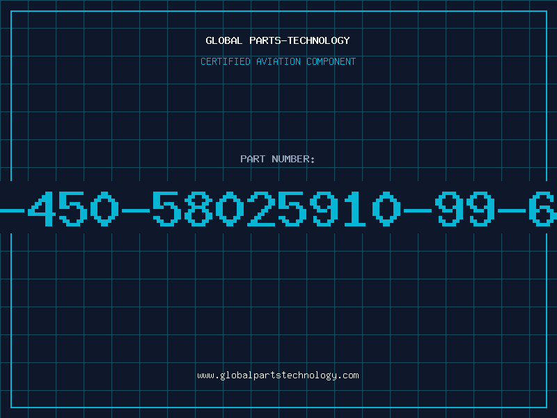 Aviation Part 5940-00-450-58025910-99-635-5590