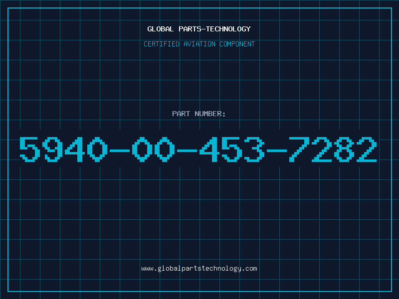 Aviation Part 5940-00-453-7282