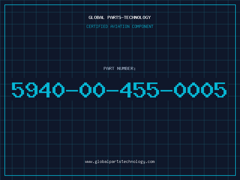 Aviation Part 5940-00-455-0005