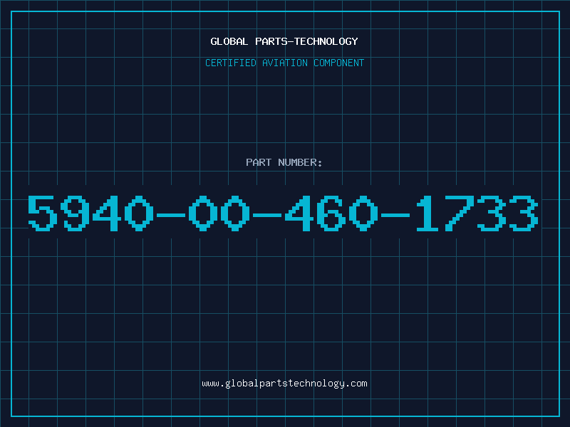 Aviation Part 5940-00-460-1733