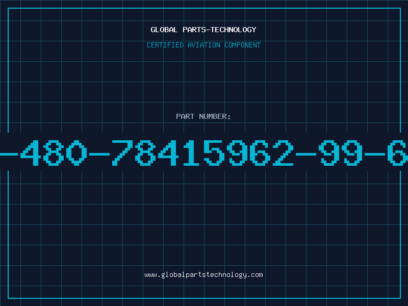Aviation Part 5940-00-480-78415962-99-644-0753