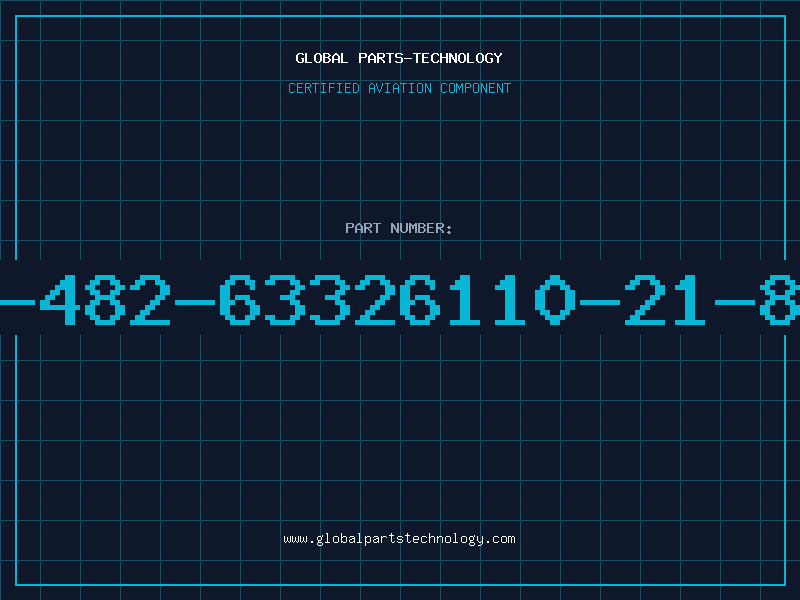 Aviation Part 5940-00-482-63326110-21-853-1543