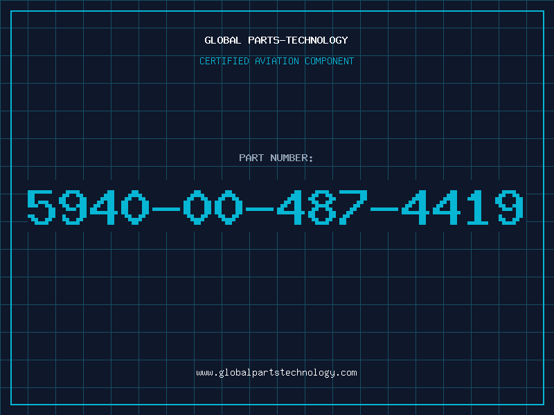 Aviation Part 5940-00-487-4419