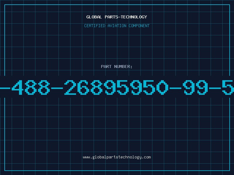 Aviation Part 5940-00-488-26895950-99-546-8435
