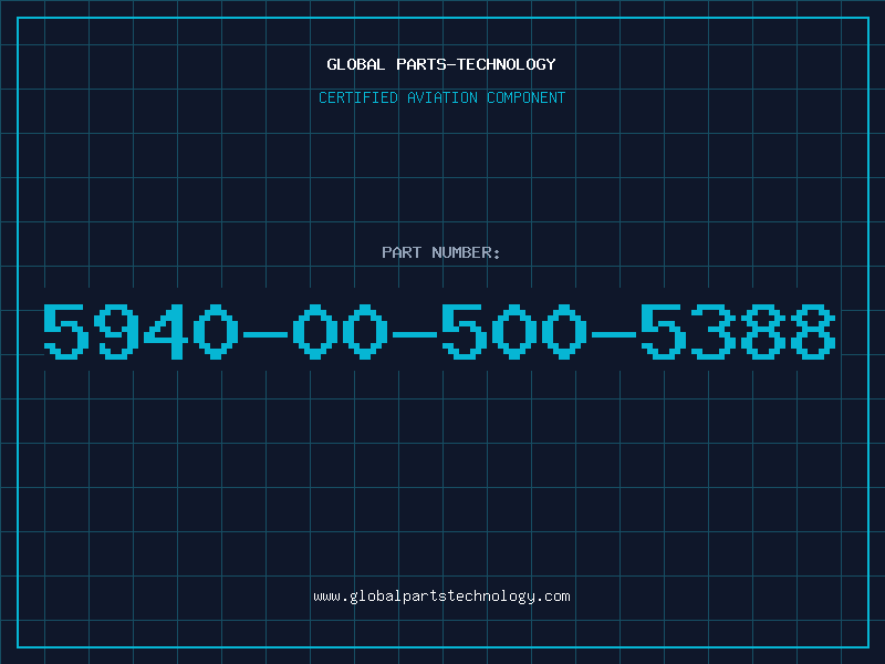 Aviation Part 5940-00-500-5388