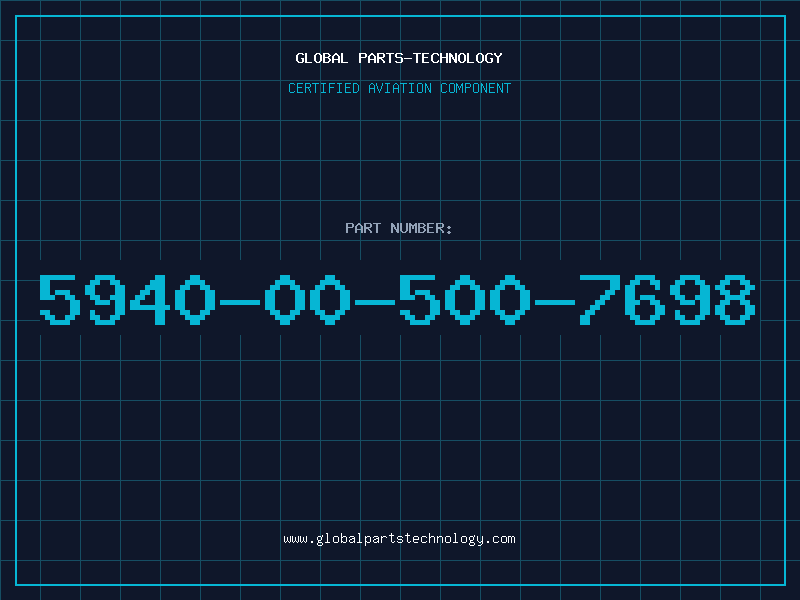 Aviation Part 5940-00-500-7698