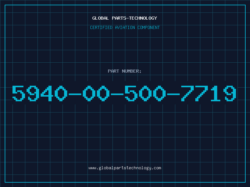 Aviation Part 5940-00-500-7719
