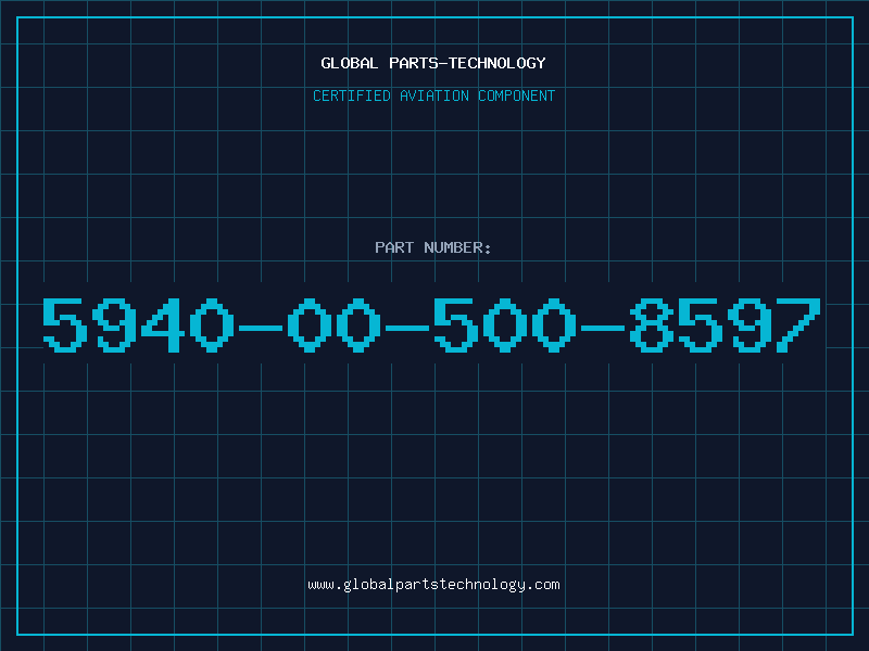 Aviation Part 5940-00-500-8597
