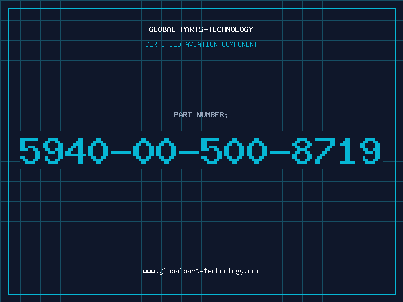 Aviation Part 5940-00-500-8719