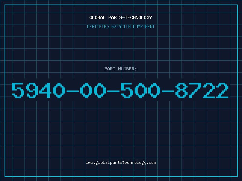 Aviation Part 5940-00-500-8722