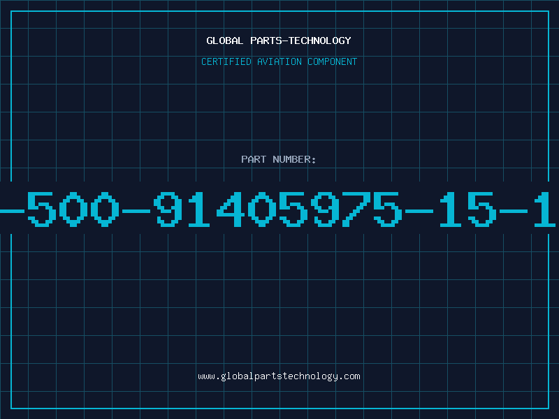 Aviation Part 5940-00-500-91405975-15-154-5955