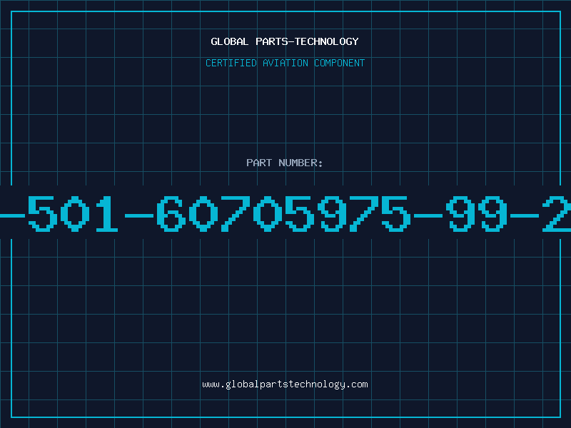 Aviation Part 5940-00-501-60705975-99-254-4907