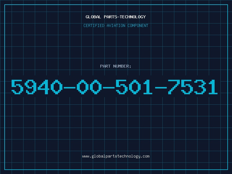 Aviation Part 5940-00-501-7531