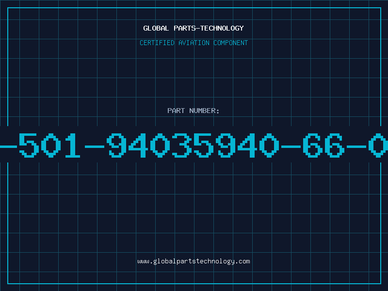Aviation Part 5940-00-501-94035940-66-099-2844