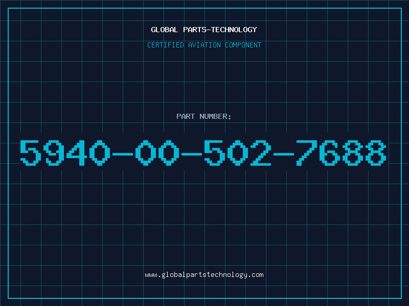 Aviation Part 5940-00-502-7688