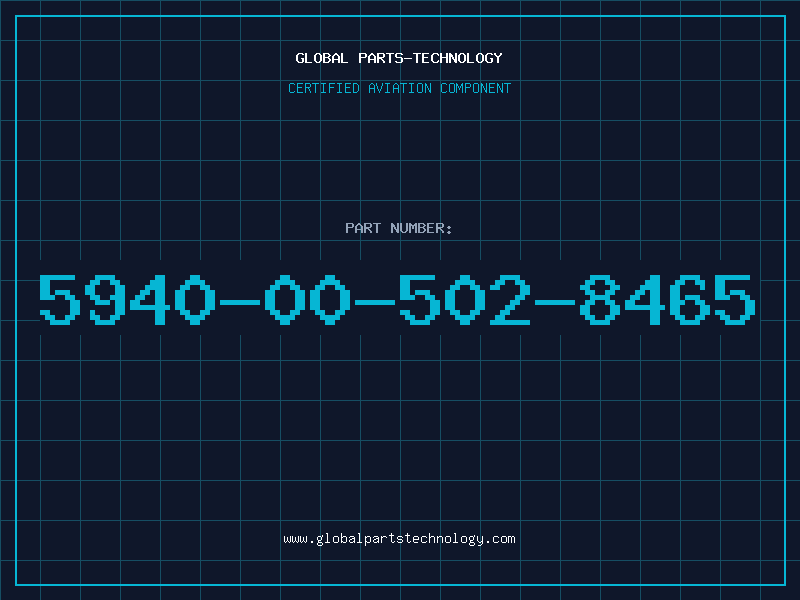 Aviation Part 5940-00-502-8465