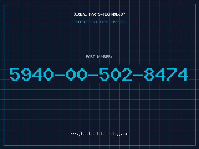 Aviation Part 5940-00-502-8474