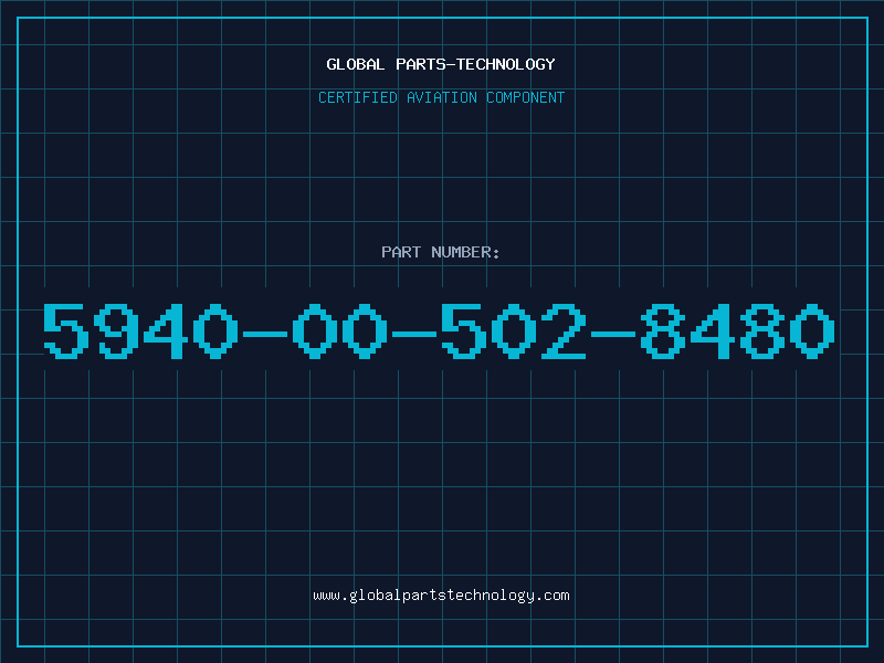 Aviation Part 5940-00-502-8480
