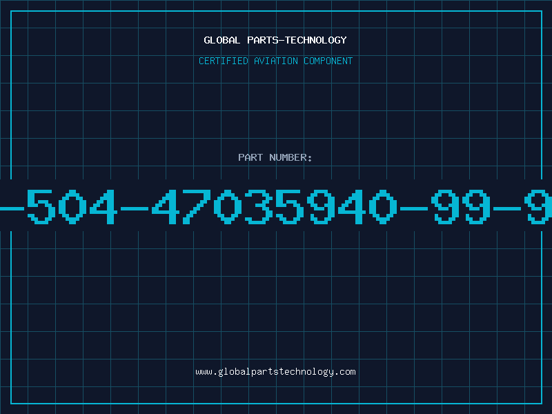 Aviation Part 5940-00-504-47035940-99-945-7626