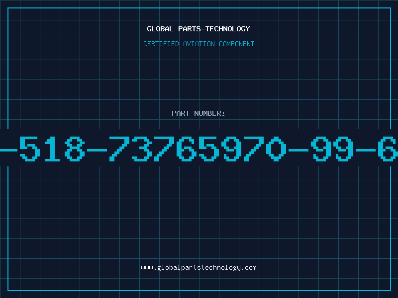 Aviation Part 5940-00-518-73765970-99-654-7611