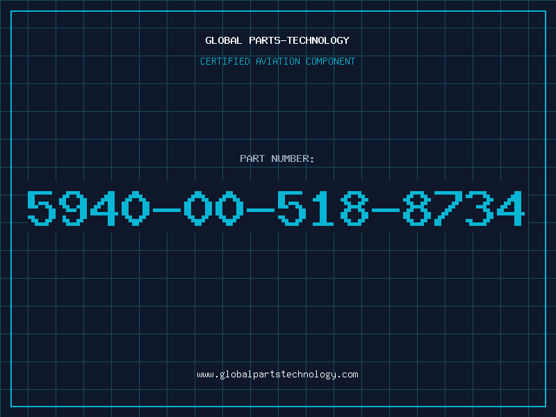 Aviation Part 5940-00-518-8734