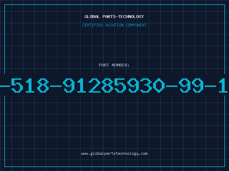 Aviation Part 5940-00-518-91285930-99-169-0017