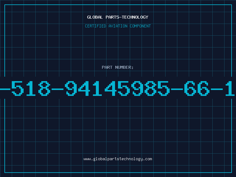 Aviation Part 5940-00-518-94145985-66-144-9426