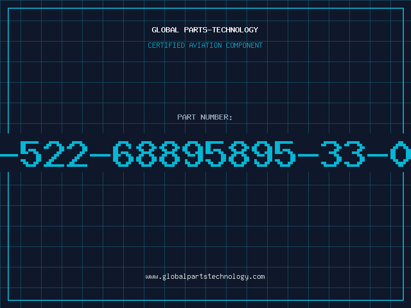 Aviation Part 5940-00-522-68895895-33-002-4567