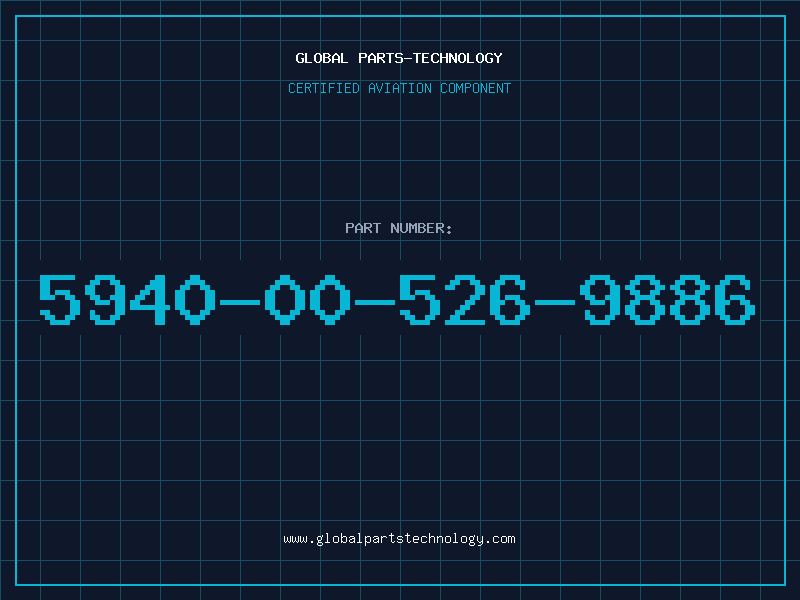 Aviation Part 5940-00-526-9886